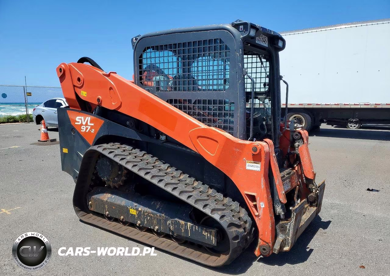 2024 Kubota Svl972C Tracked Skid Steer Loader – zdjęcie 1 z 10
