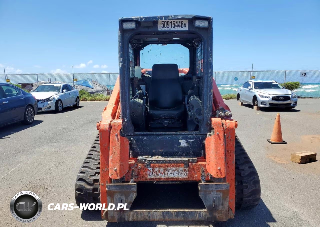 2024 Kubota Svl972C Tracked Skid Steer Loader VIN:KBCZ064CLR1C84335 - 2