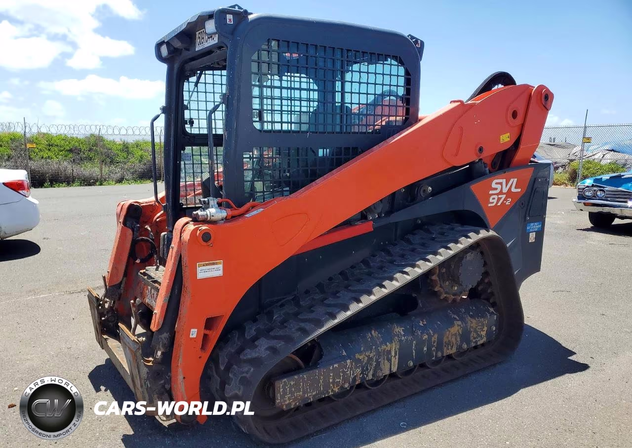 2024 Kubota Svl972C Tracked Skid Steer Loader VIN:KBCZ064CLR1C84335 - 3