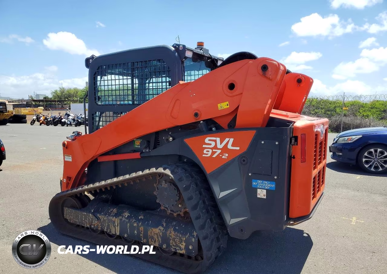 2024 Kubota Svl972C Tracked Skid Steer Loader VIN:KBCZ064CLR1C84335 - 4