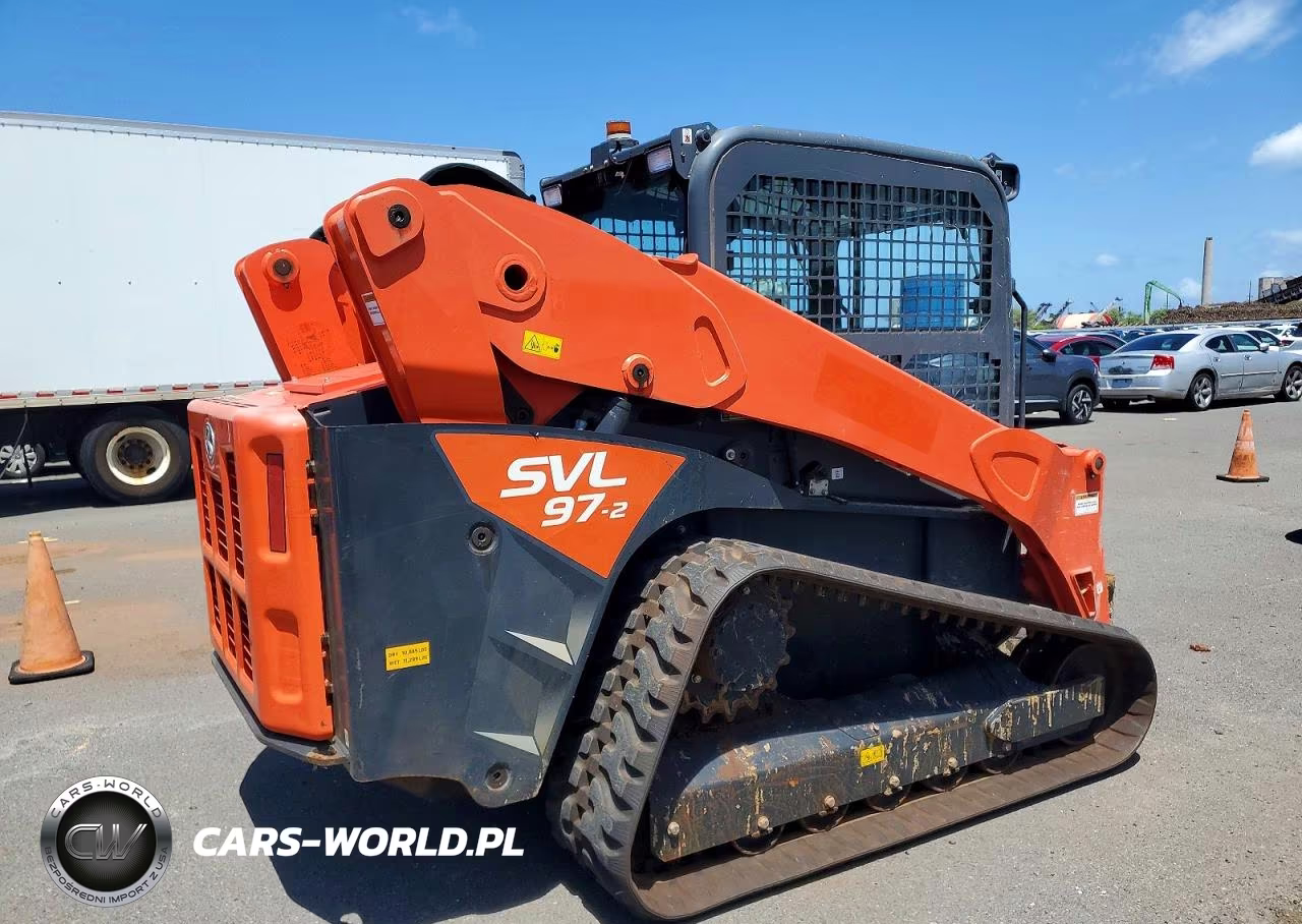 2024 Kubota Svl972C Tracked Skid Steer Loader VIN:KBCZ064CLR1C84335 - 5