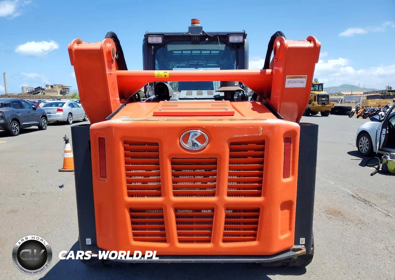 2024 Kubota Svl972C Tracked Skid Steer Loader VIN:KBCZ064CLR1C84335 - 6