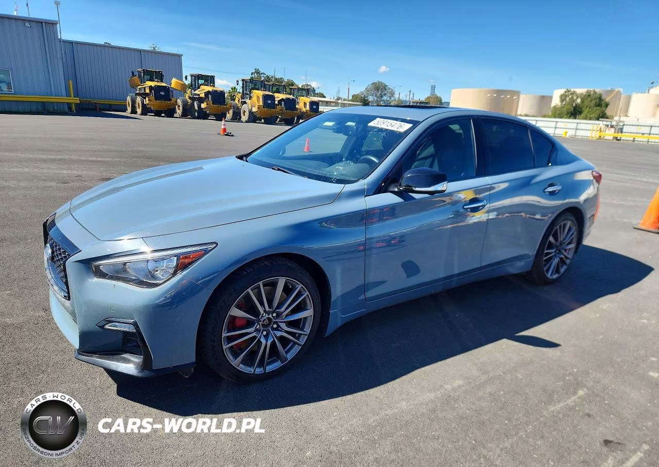 2021 Infiniti Q50 Red Sport 400
