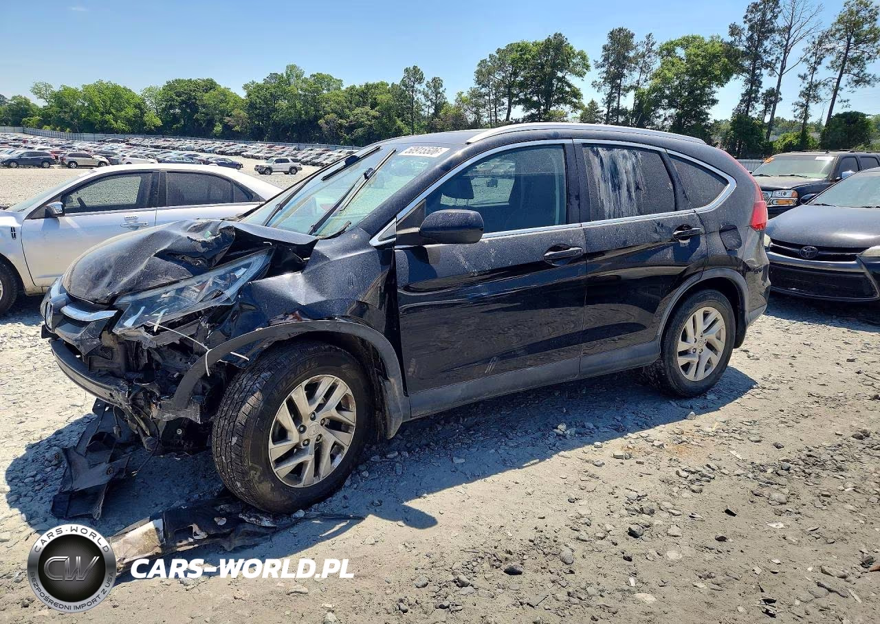 2015 Honda Cr-V Exl