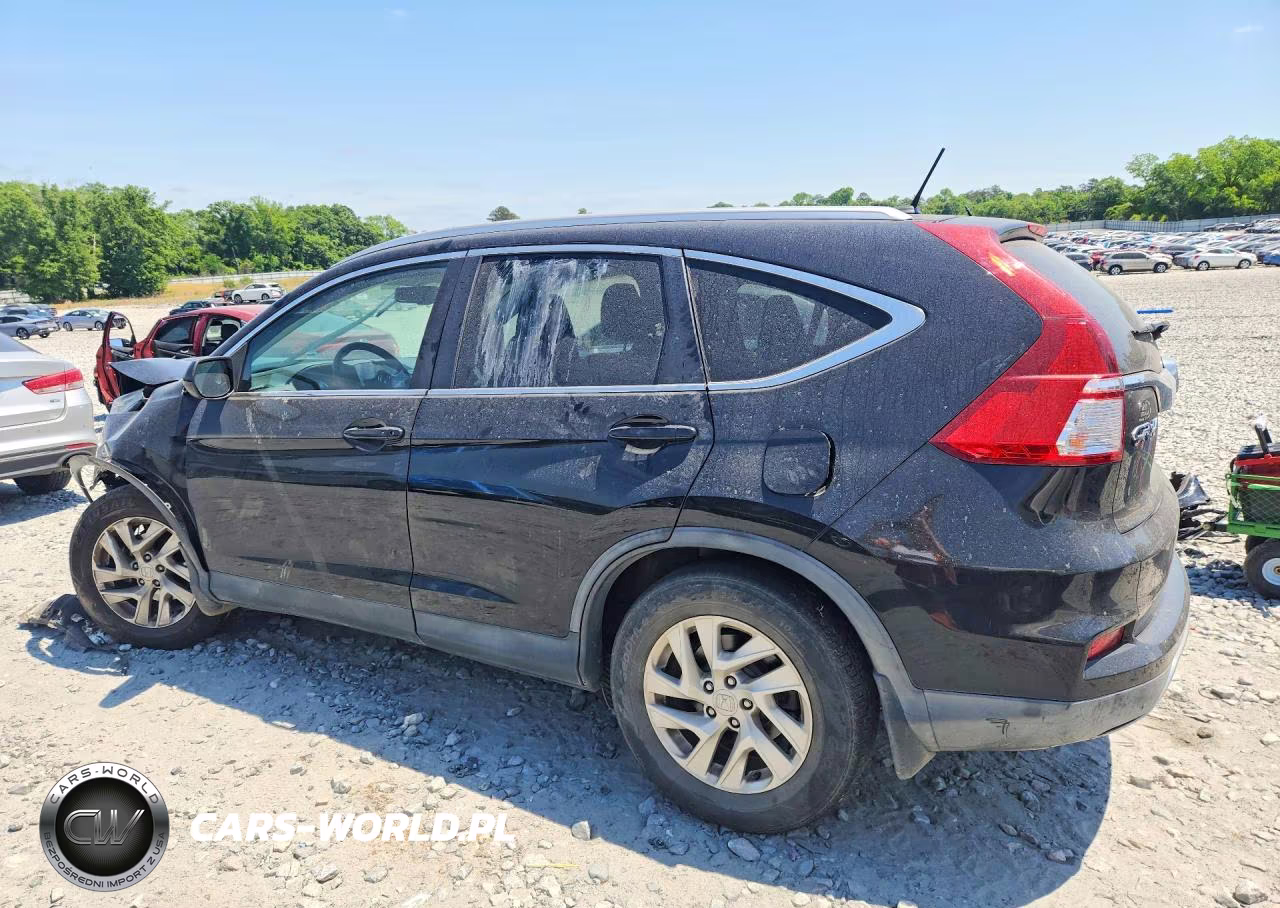 2015 Honda Cr-V Exl VIN:2HKRM3H76FH512694 - 2