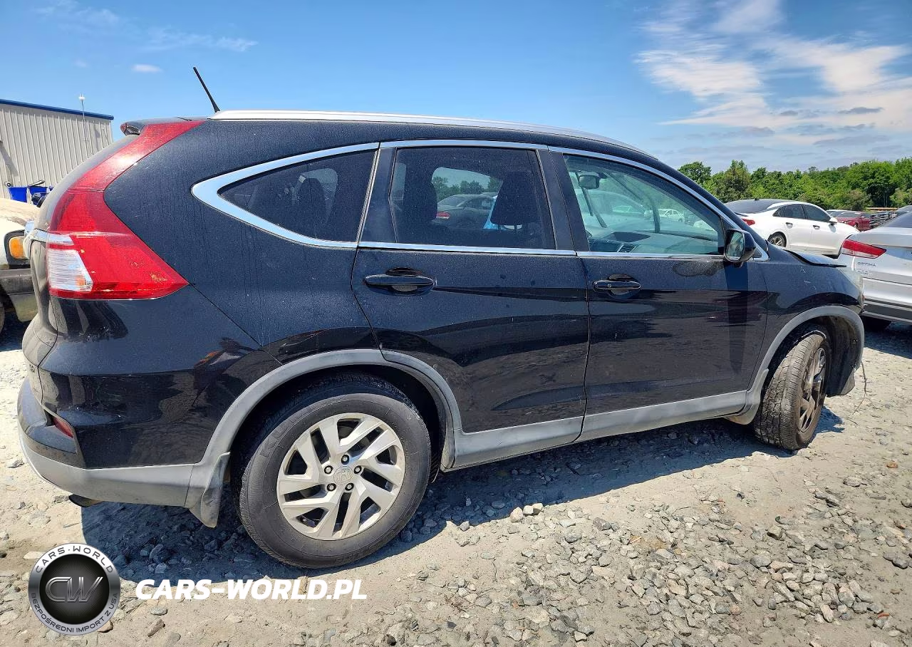 2015 Honda Cr-V Exl VIN:2HKRM3H76FH512694 - 3