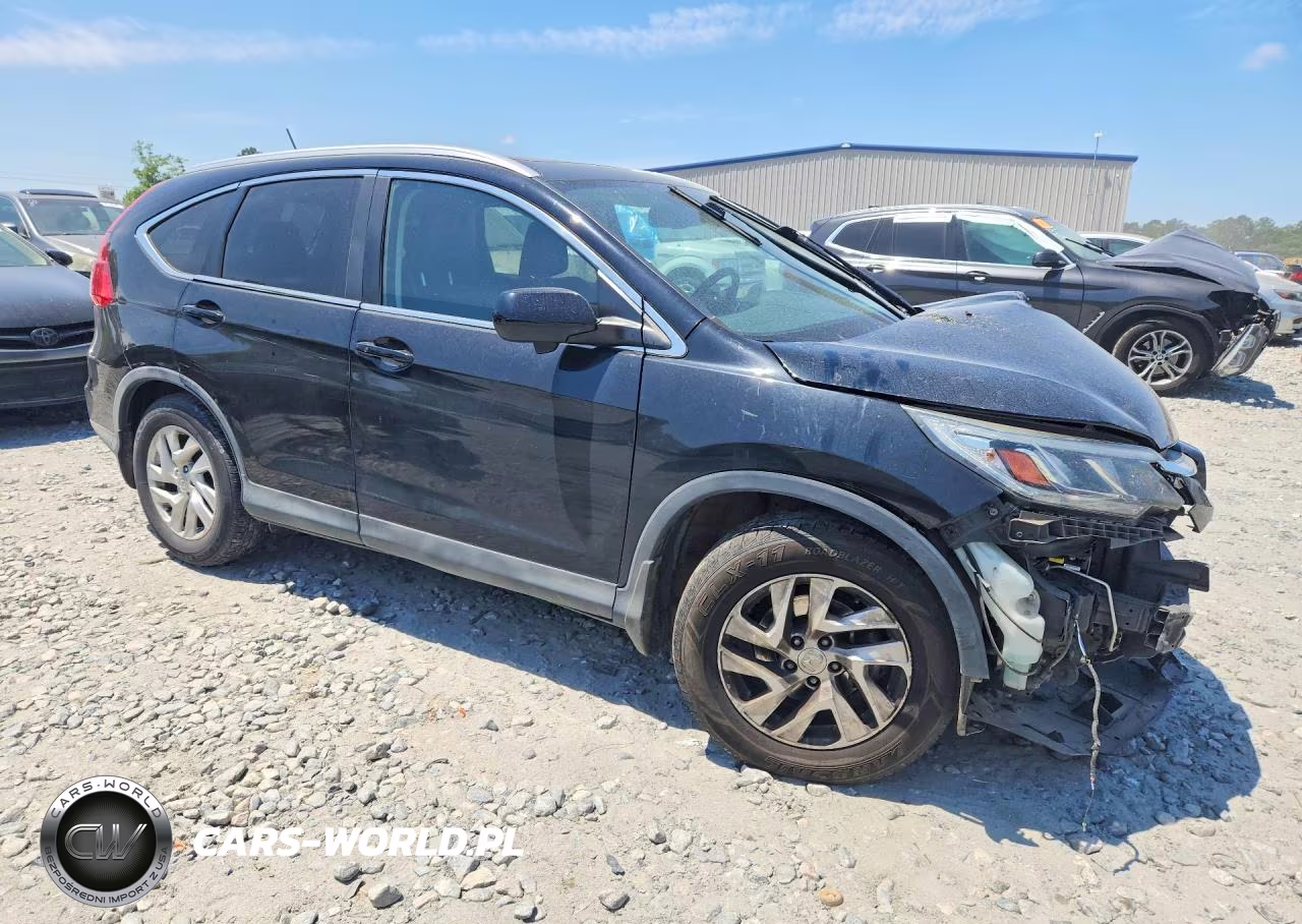 2015 Honda Cr-V Exl VIN:2HKRM3H76FH512694 - 4