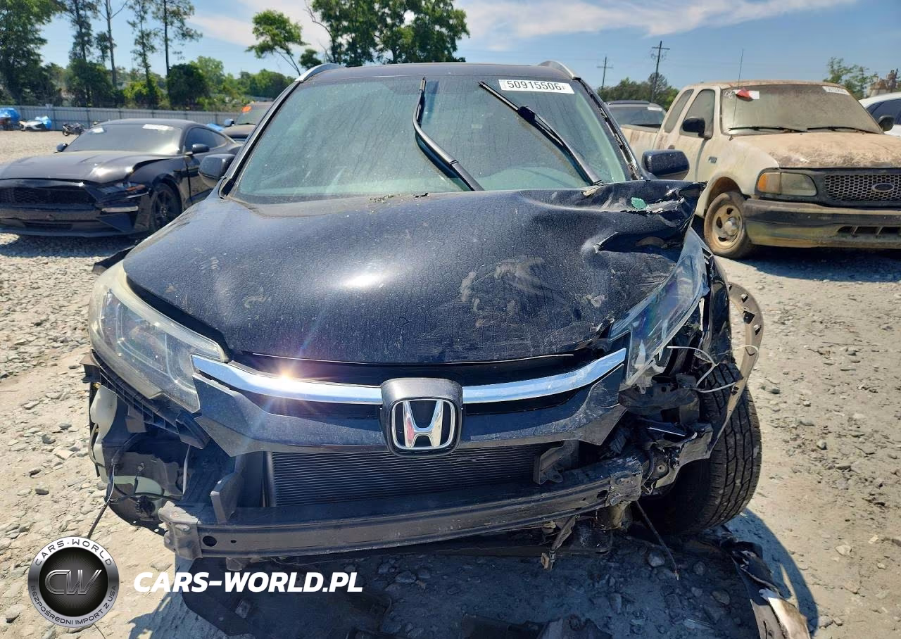 2015 Honda Cr-V Exl VIN:2HKRM3H76FH512694 - 5