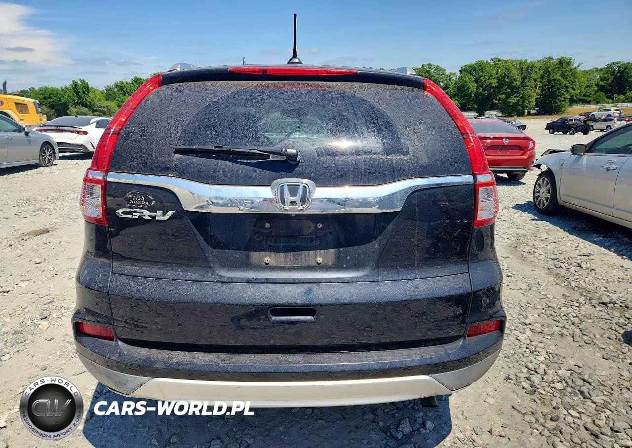 2015 Honda Cr-V Exl VIN:2HKRM3H76FH512694 - 6