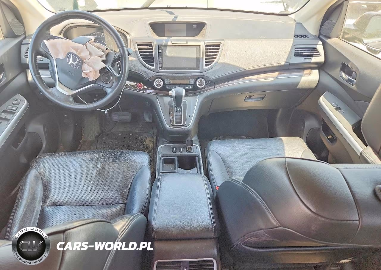 2015 Honda Cr-V Exl VIN:2HKRM3H76FH512694 - 8