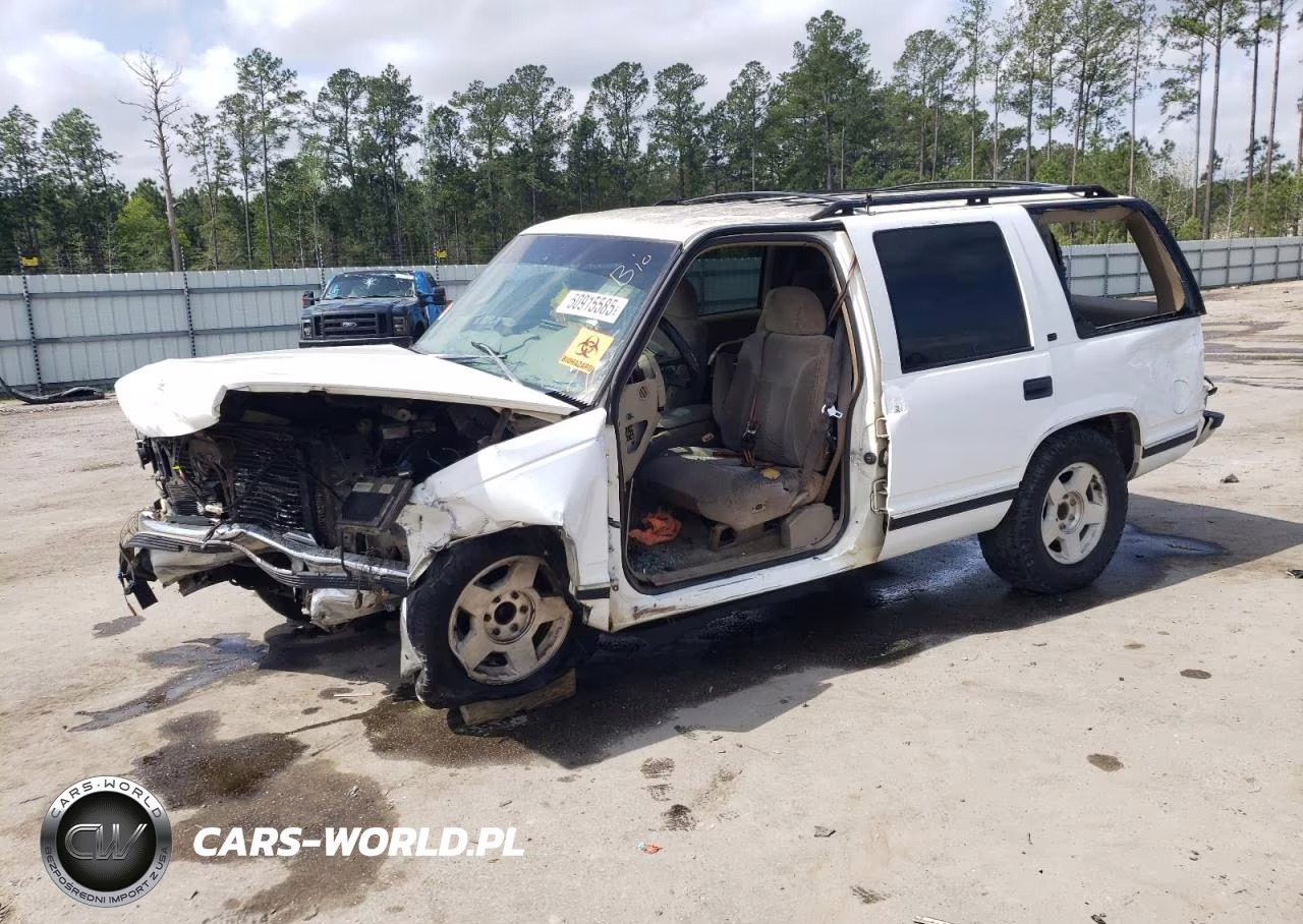 1999 Chevrolet Tahoe K1500