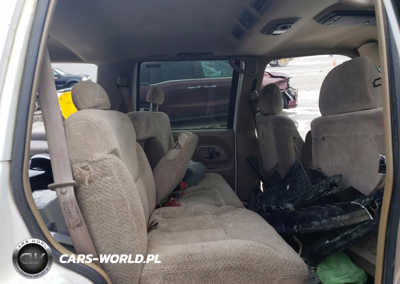 1999 Chevrolet Tahoe K1500 VIN:1GNEK13R8XJ398392 - 11