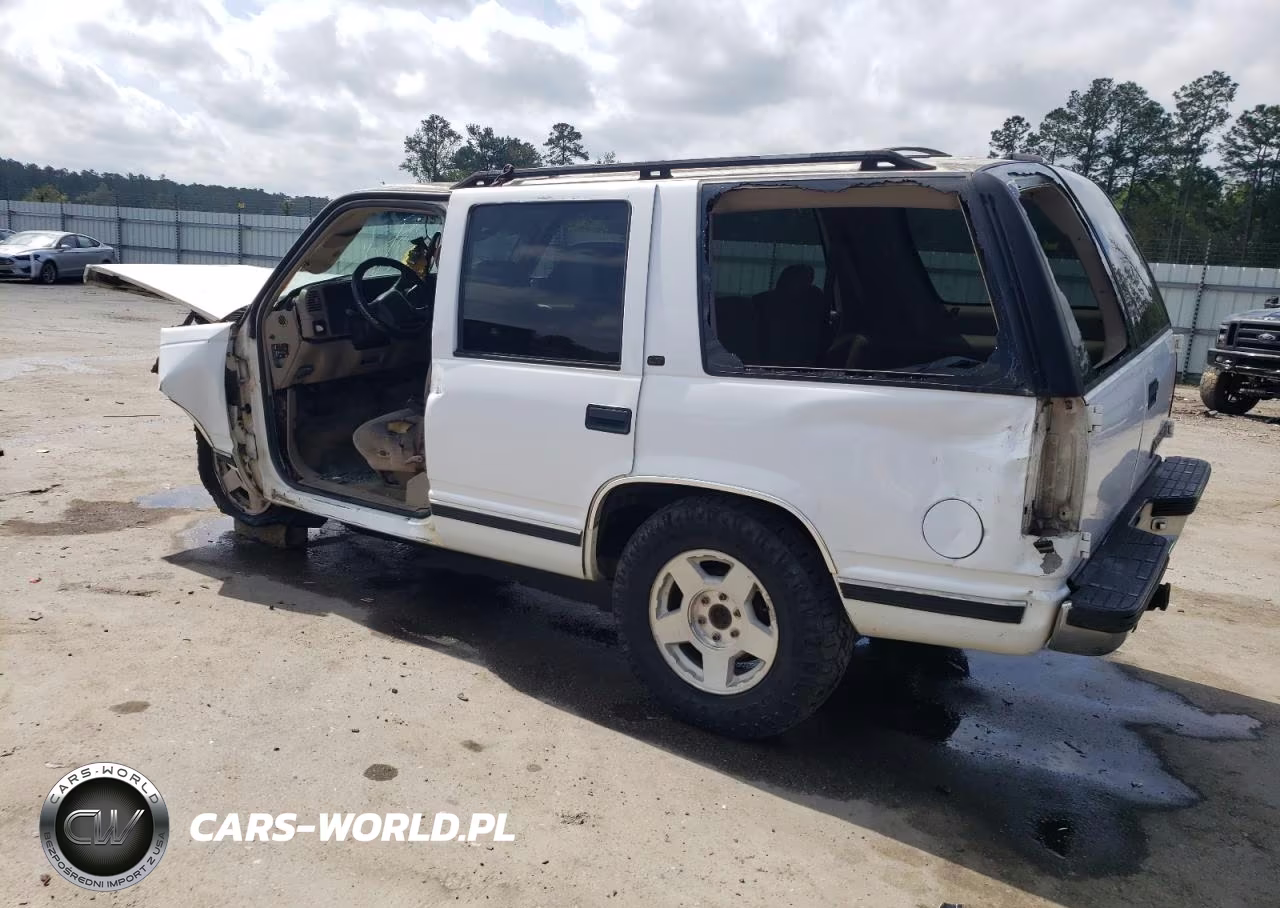 1999 Chevrolet Tahoe K1500 VIN:1GNEK13R8XJ398392 - 2