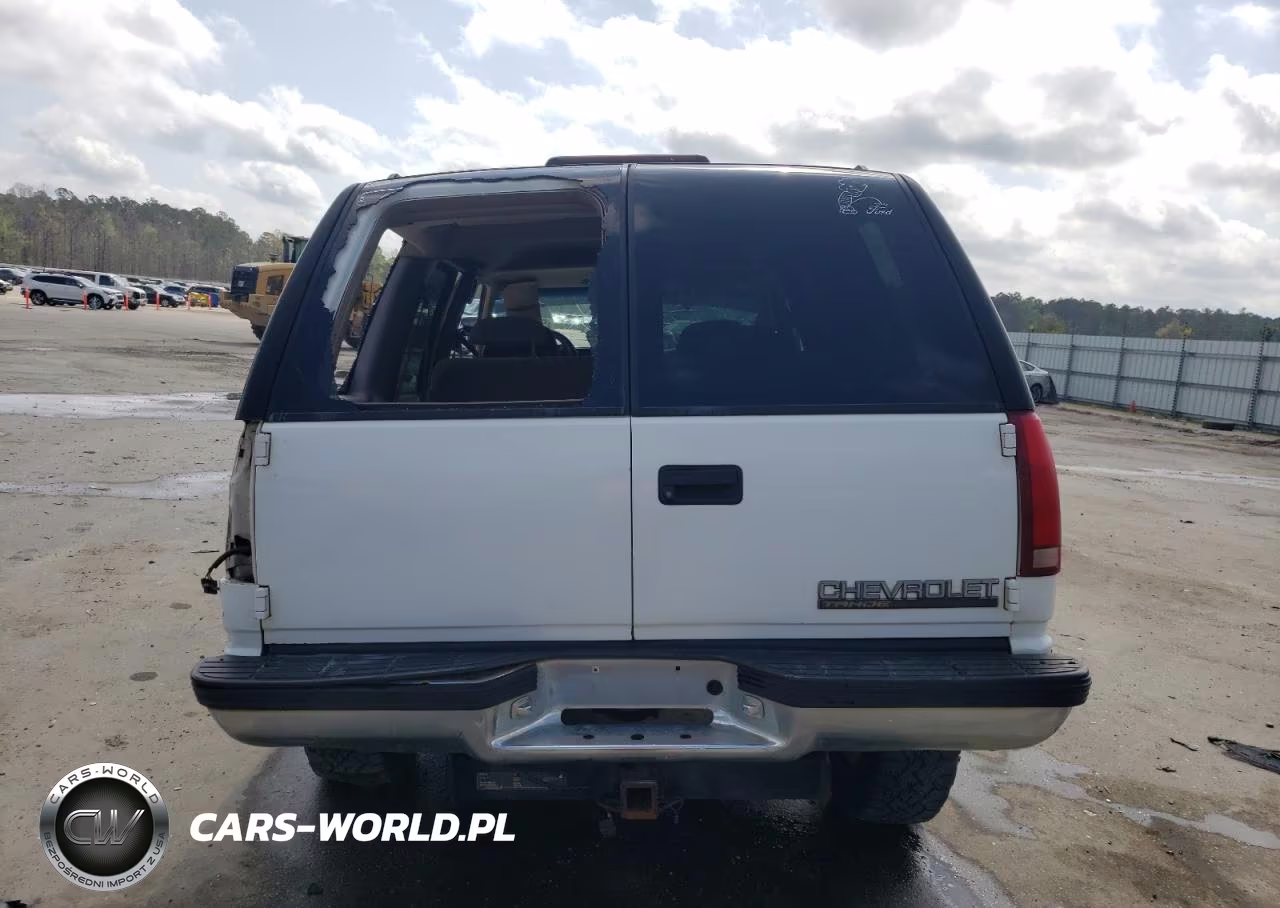 1999 Chevrolet Tahoe K1500 VIN:1GNEK13R8XJ398392 - 6