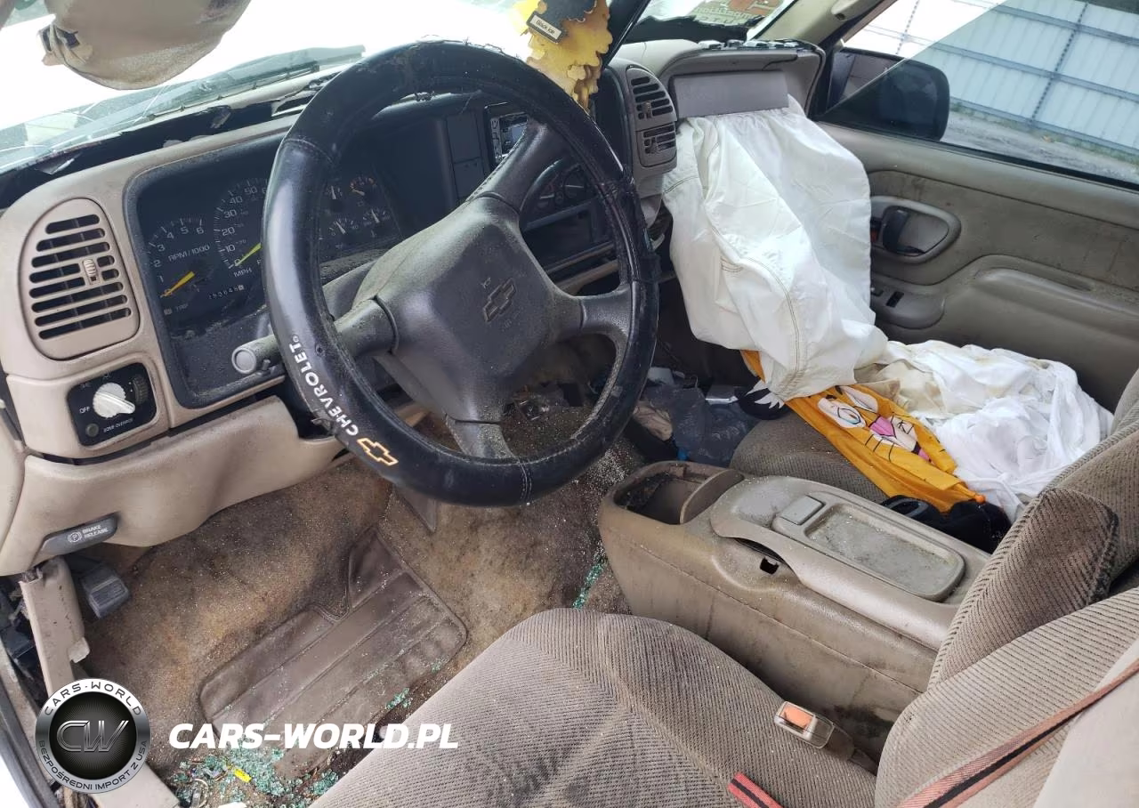 1999 Chevrolet Tahoe K1500 VIN:1GNEK13R8XJ398392 - 8