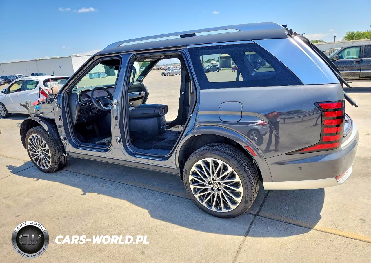 2026 Hyundai Palisade Calligraphy VIN:KM8RMES22TU051452 - 2