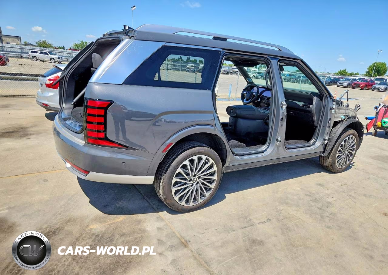 2026 Hyundai Palisade Calligraphy VIN:KM8RMES22TU051452 - 3