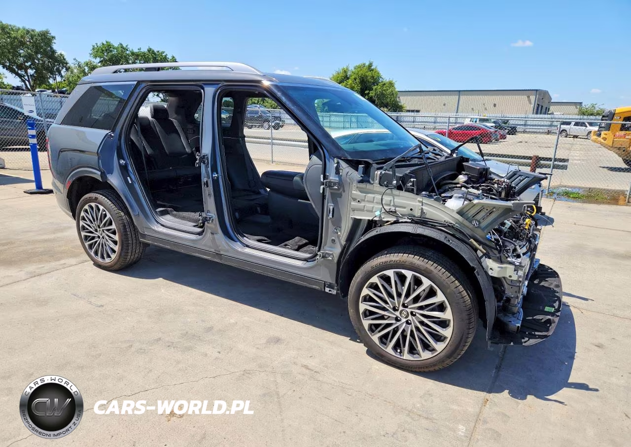 2026 Hyundai Palisade Calligraphy VIN:KM8RMES22TU051452 - 4