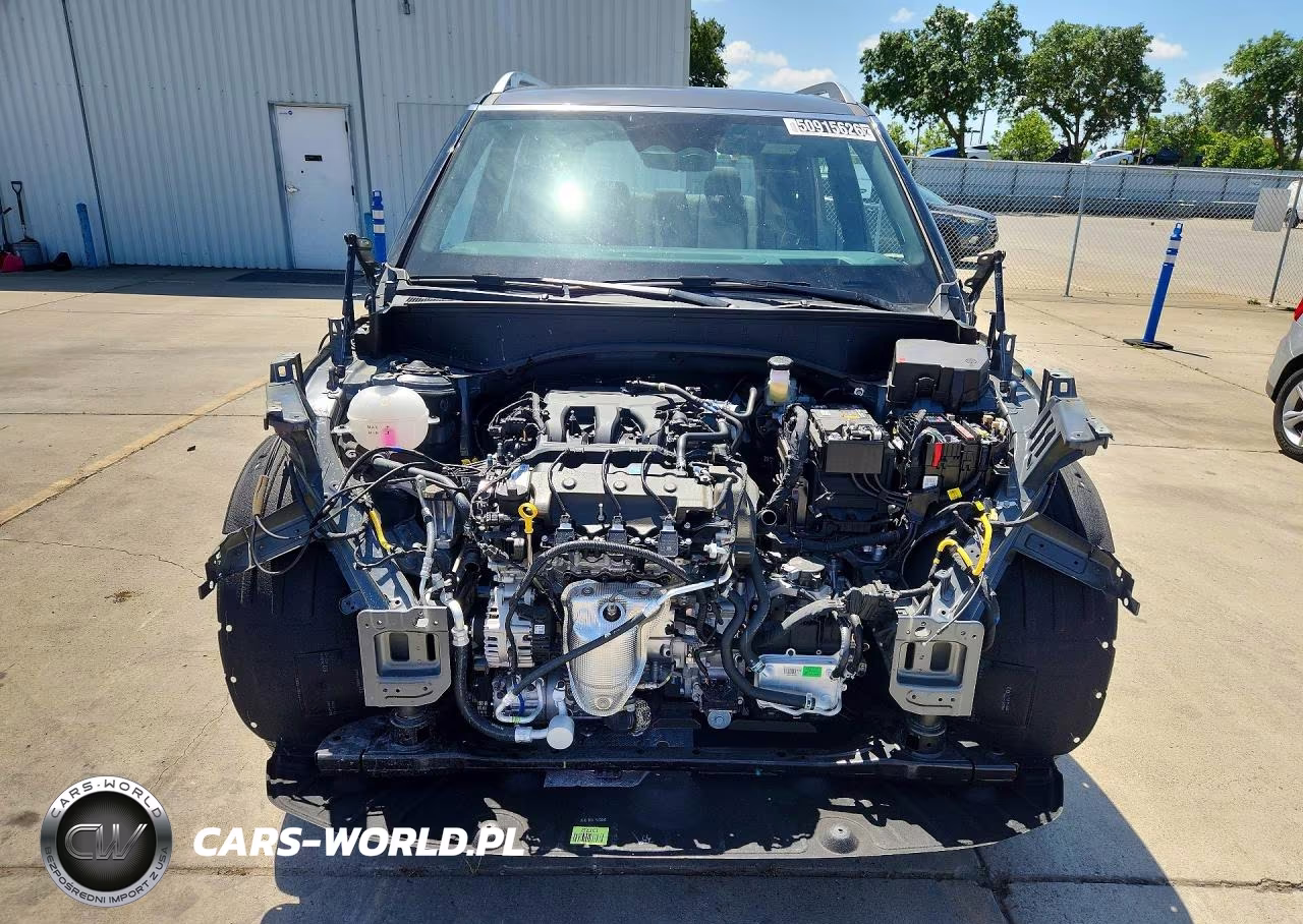 2026 Hyundai Palisade Calligraphy VIN:KM8RMES22TU051452 - 5