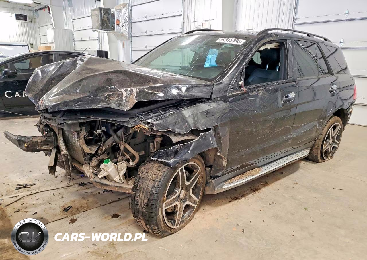 2016 Mercedes-Benz Gle 400 4Matic