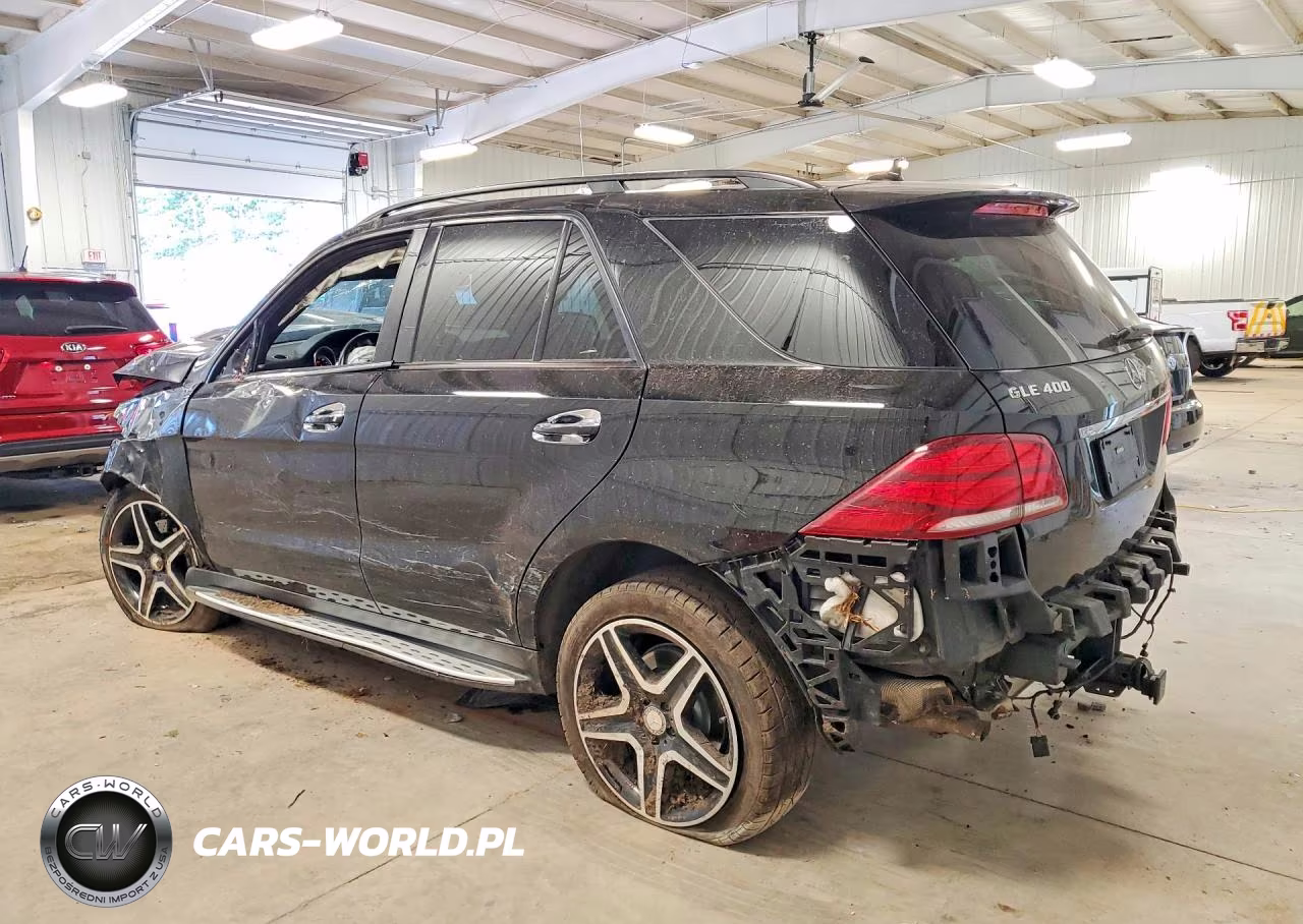2016 Mercedes-Benz Gle 400 4Matic VIN:4JGDA5GB9GA651078 - 2