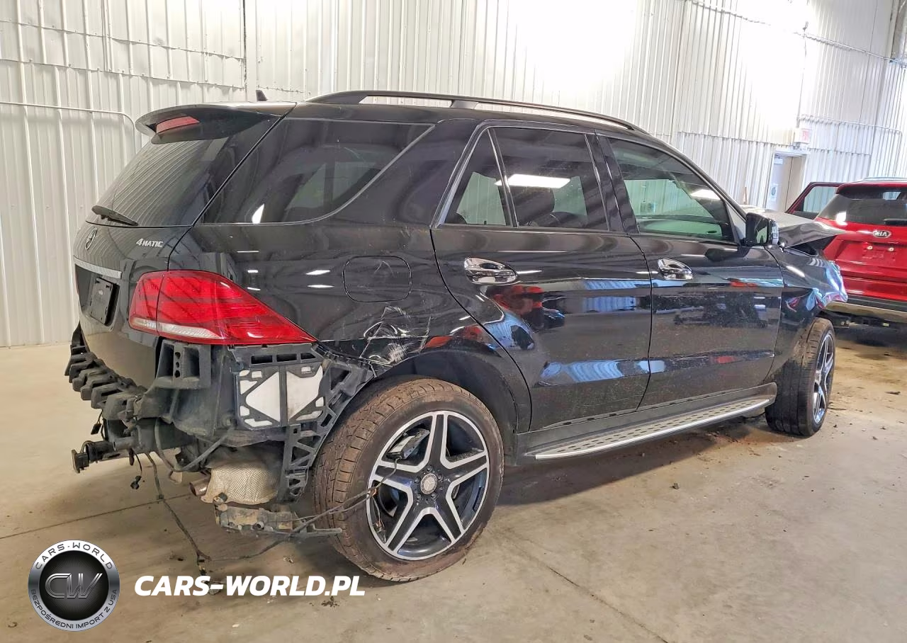 2016 Mercedes-Benz Gle 400 4Matic VIN:4JGDA5GB9GA651078 - 3