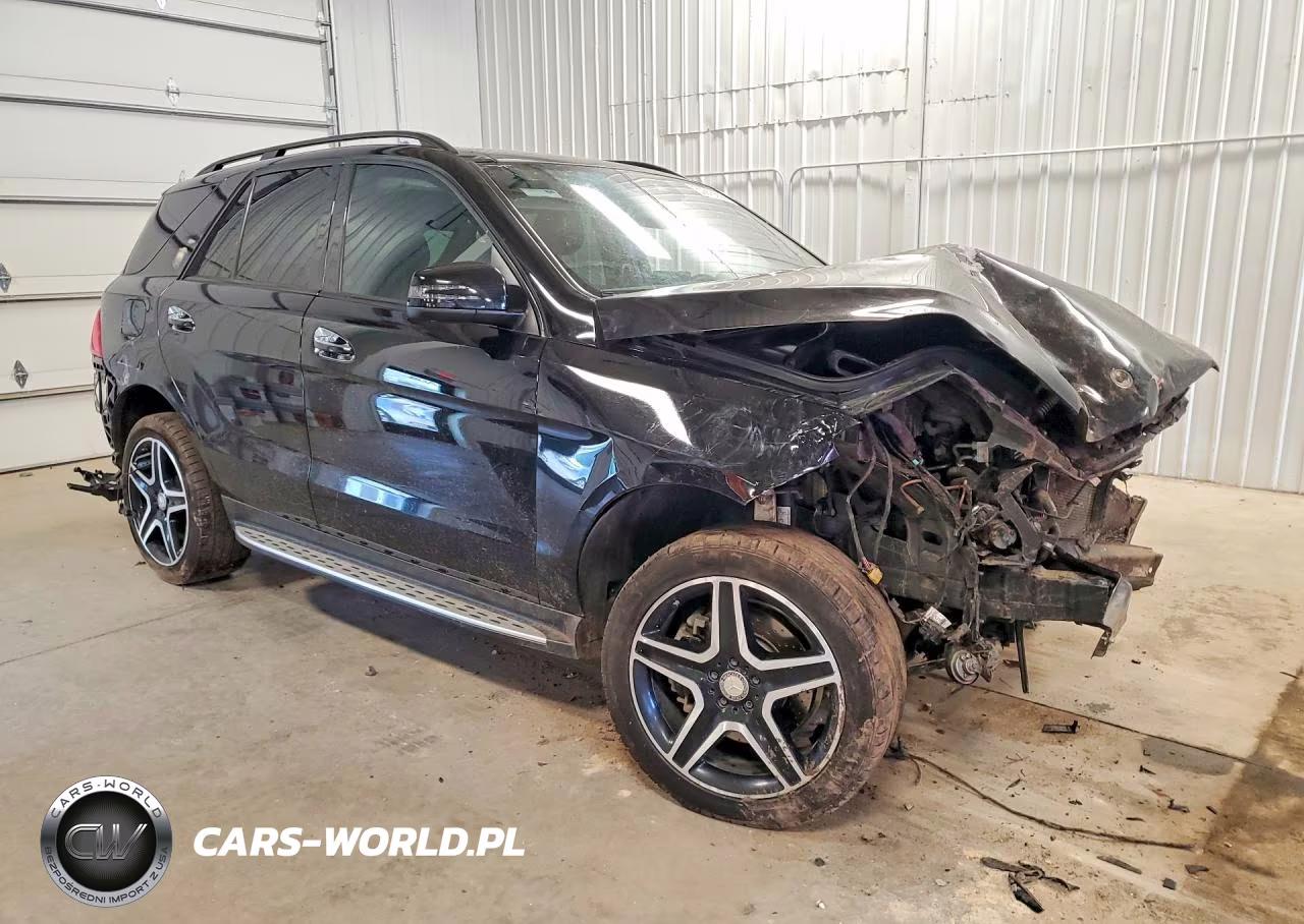 2016 Mercedes-Benz Gle 400 4Matic VIN:4JGDA5GB9GA651078 - 4