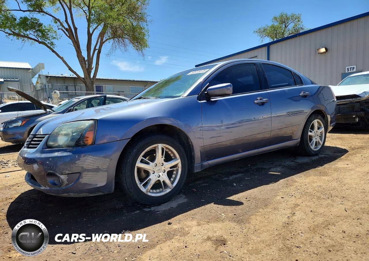 2007 Mitsubishi Galant Es