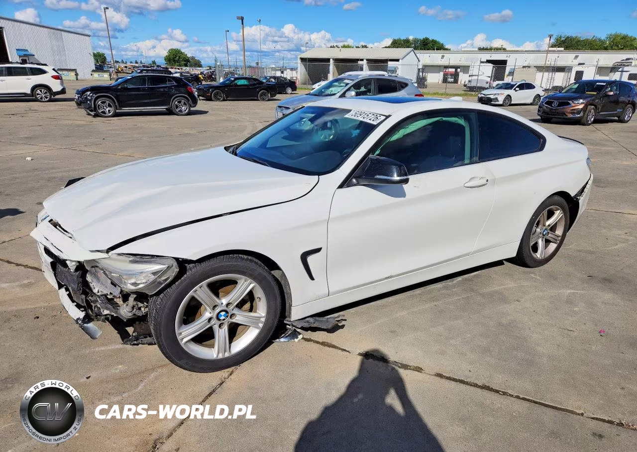 2015 BMW 428 I