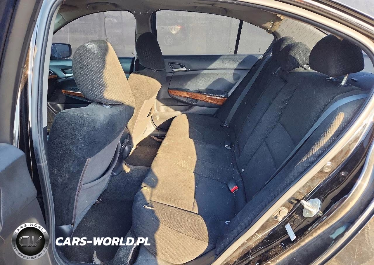 2011 Honda Accord Ex VIN:1HGCP2F76BA070383 - 10