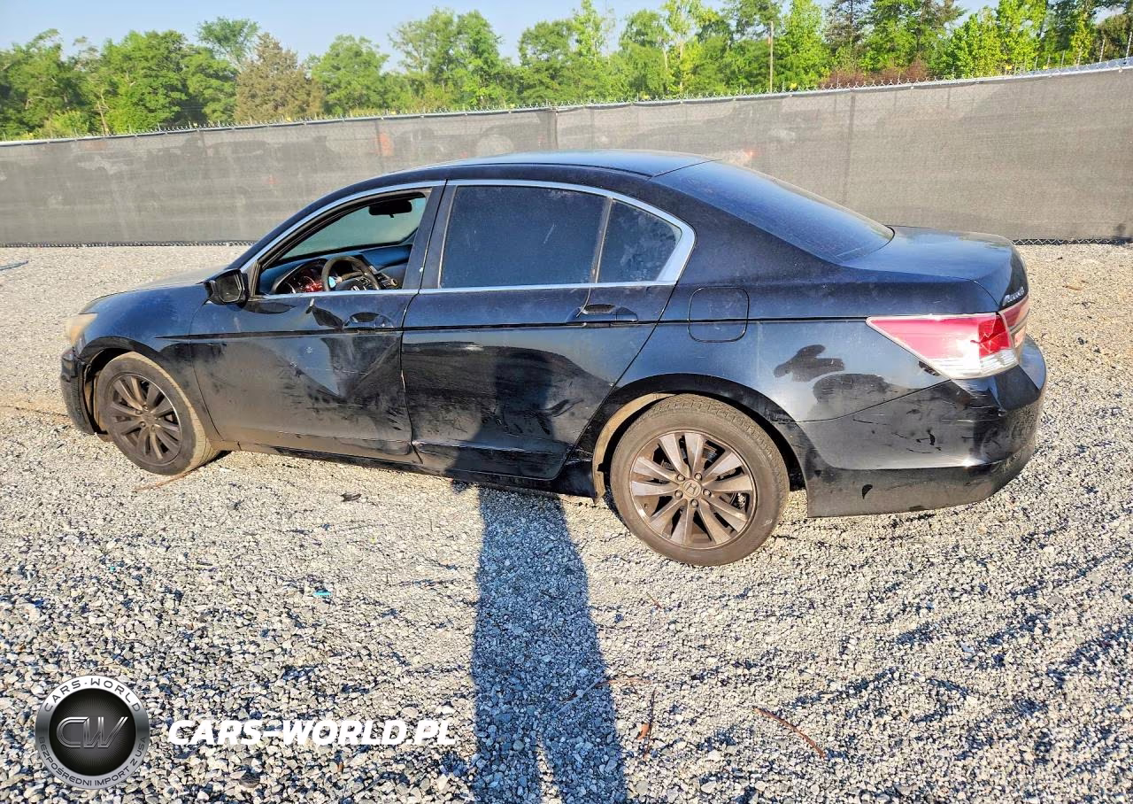 2011 Honda Accord Ex VIN:1HGCP2F76BA070383 - 2