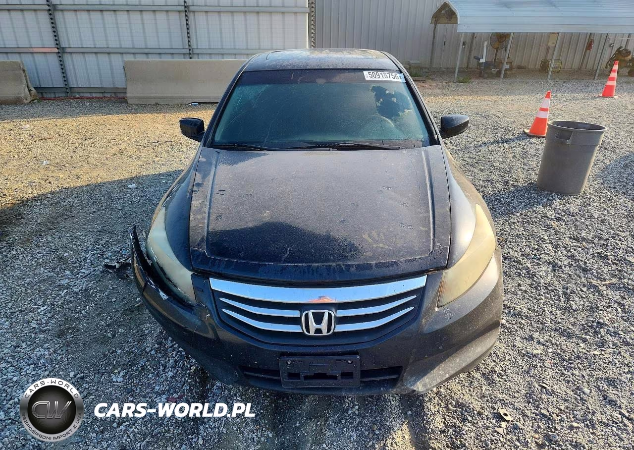 2011 Honda Accord Ex VIN:1HGCP2F76BA070383 - 5