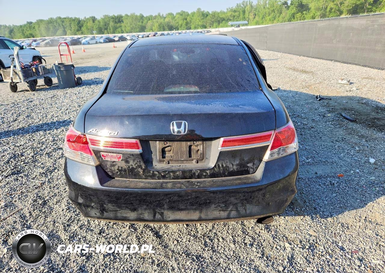 2011 Honda Accord Ex VIN:1HGCP2F76BA070383 - 6