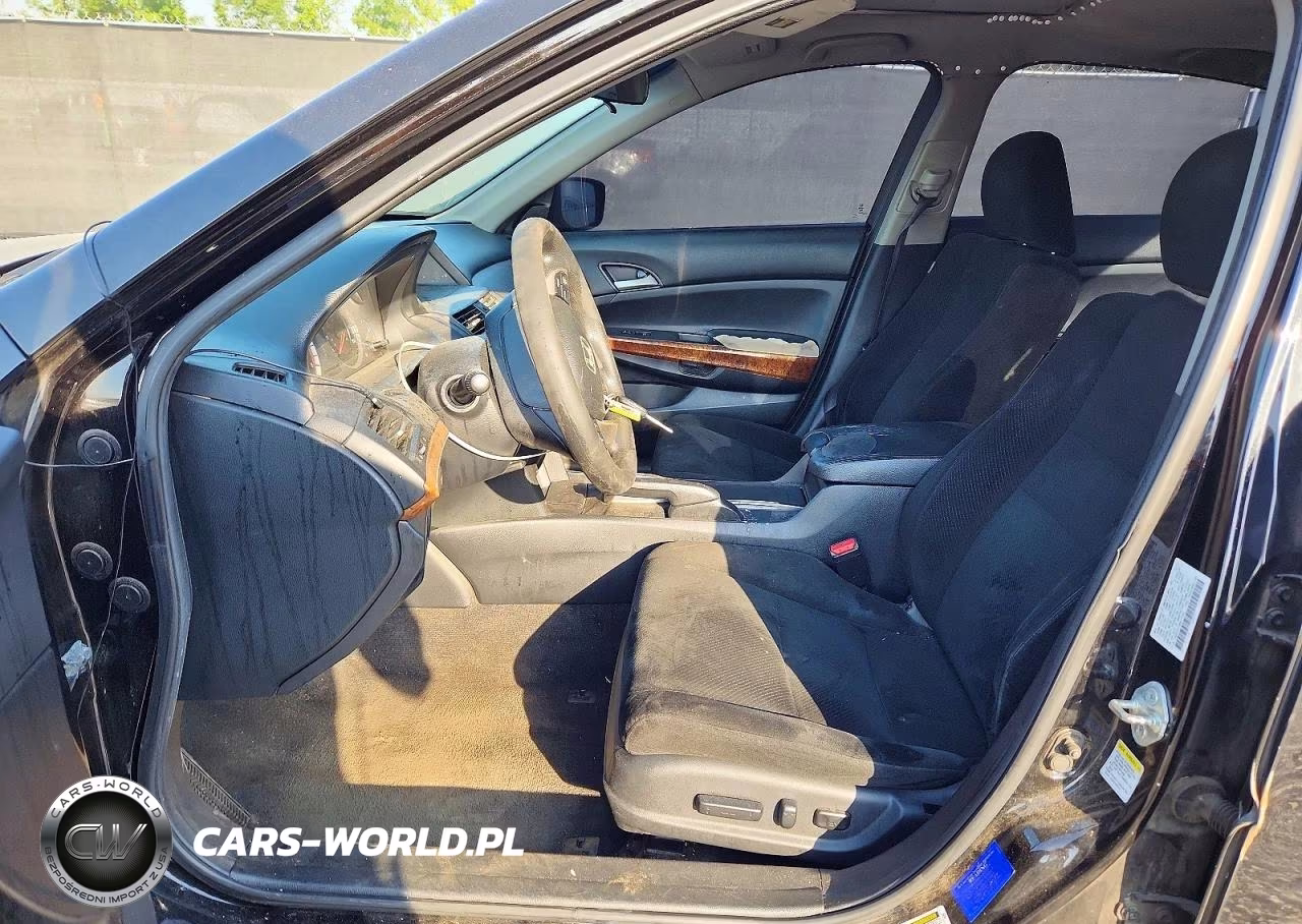 2011 Honda Accord Ex VIN:1HGCP2F76BA070383 - 7