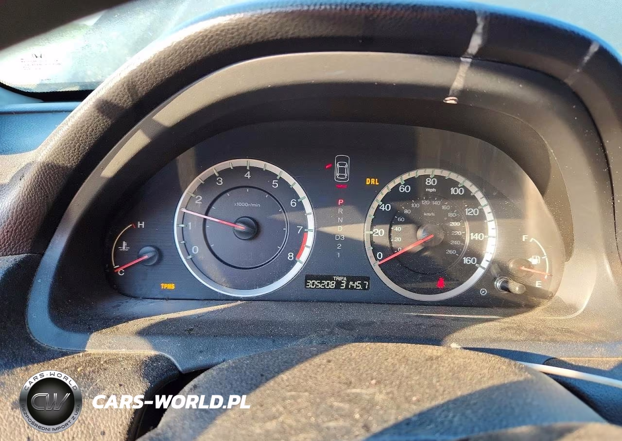 2011 Honda Accord Ex VIN:1HGCP2F76BA070383 - 9