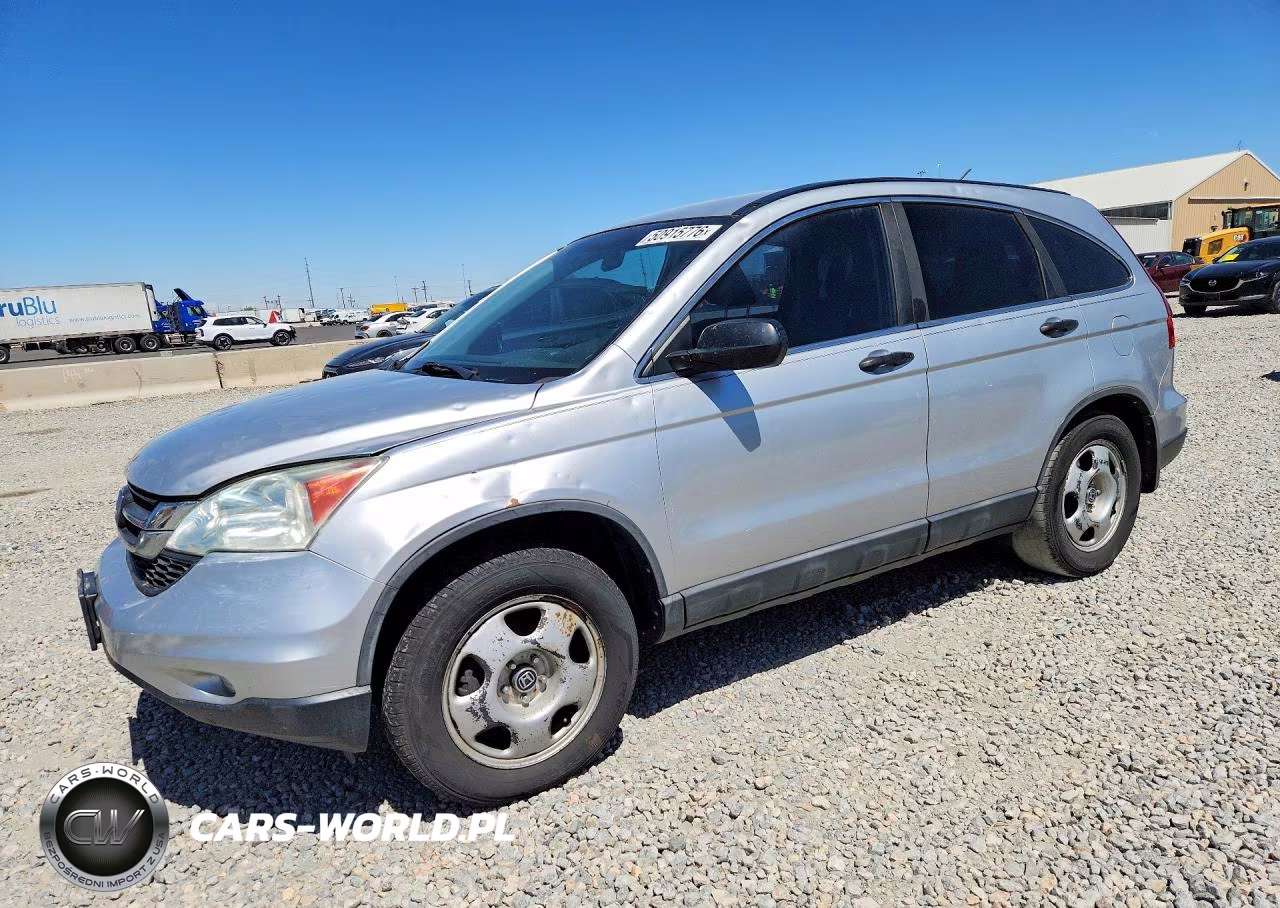 2010 Honda Cr-V Lx
