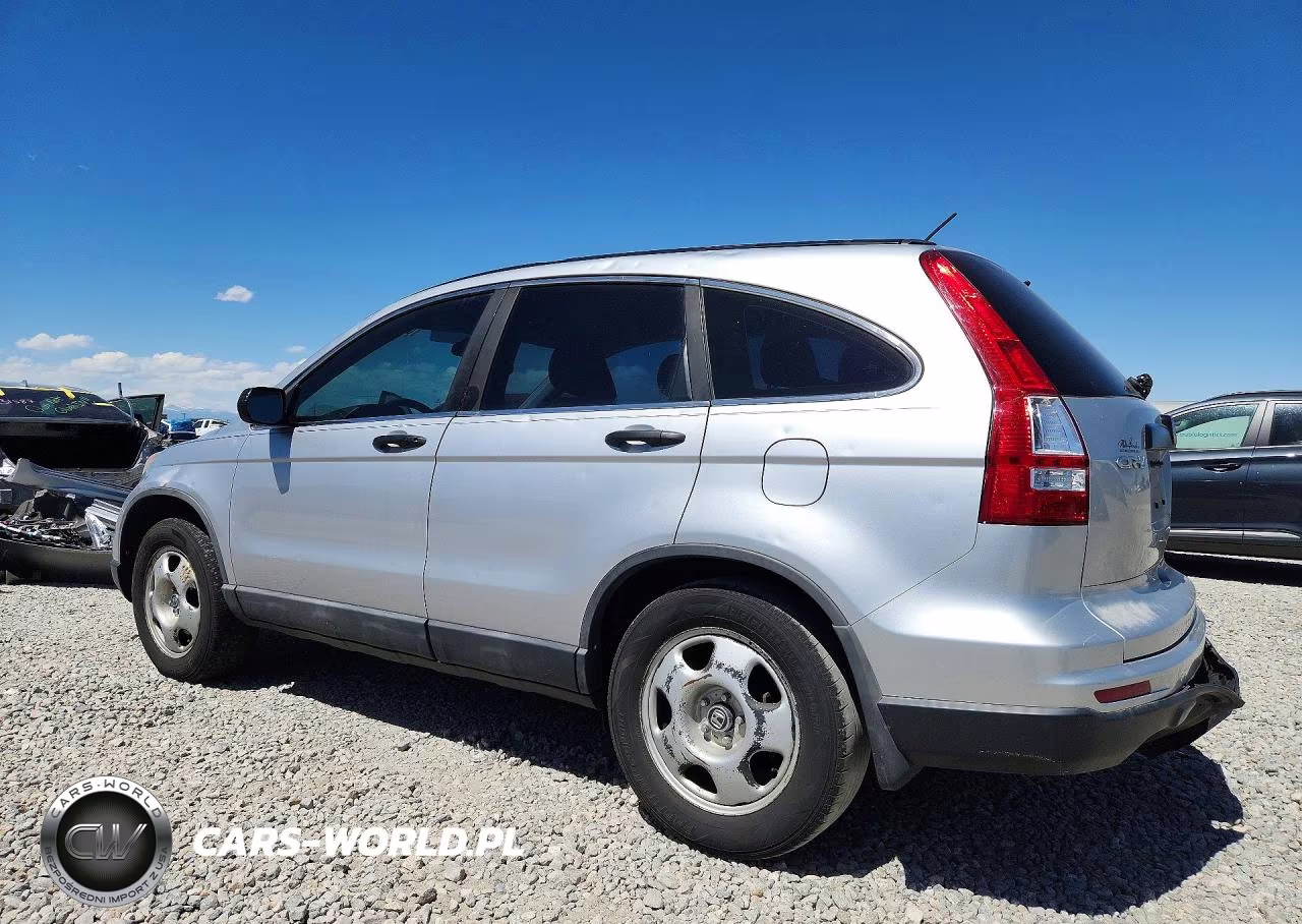 2010 Honda Cr-V Lx VIN:5J6RE3H34AL007021 - 2