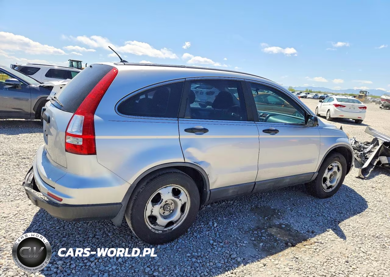 2010 Honda Cr-V Lx VIN:5J6RE3H34AL007021 - 3