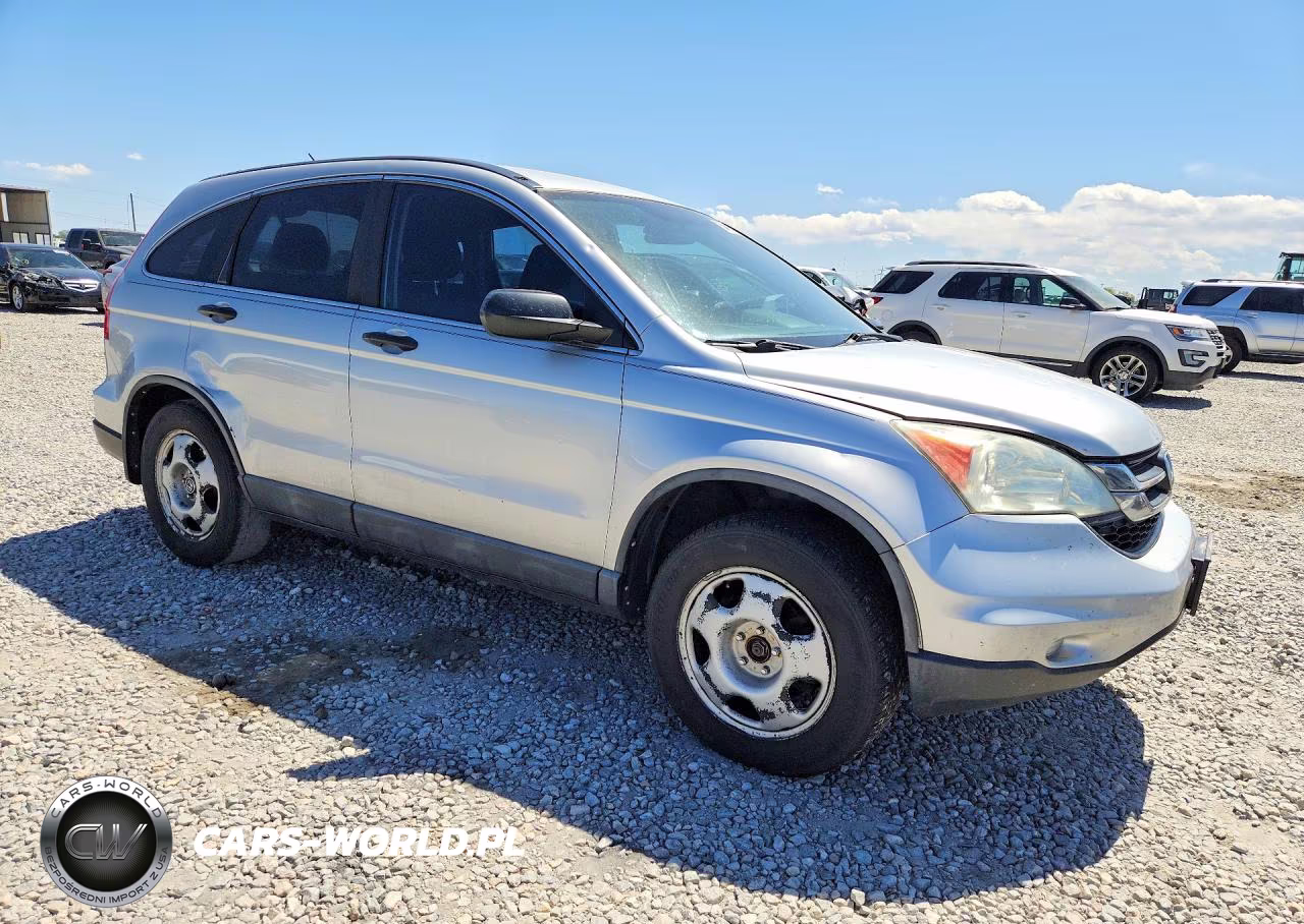 2010 Honda Cr-V Lx VIN:5J6RE3H34AL007021 - 4