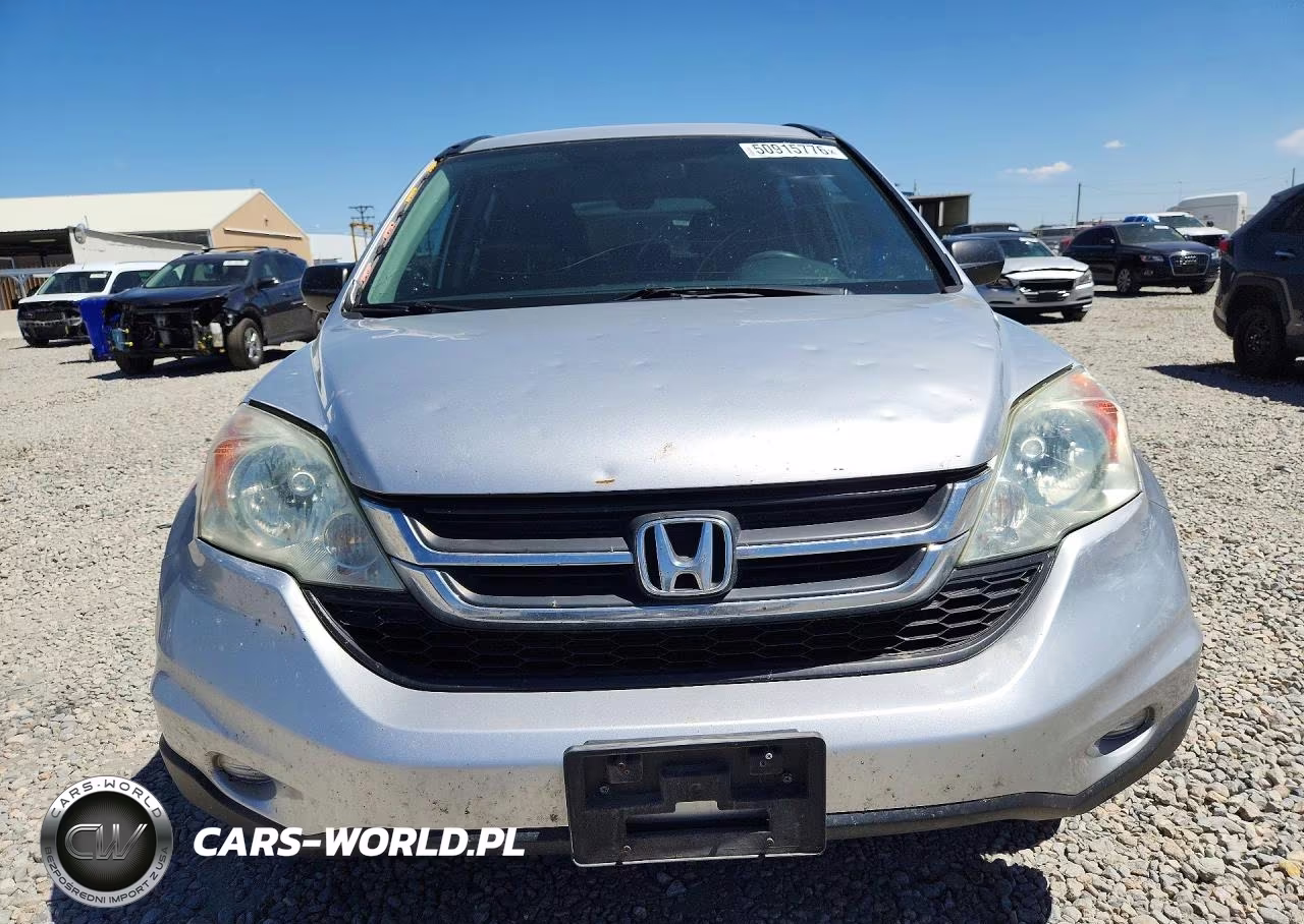 2010 Honda Cr-V Lx VIN:5J6RE3H34AL007021 - 5