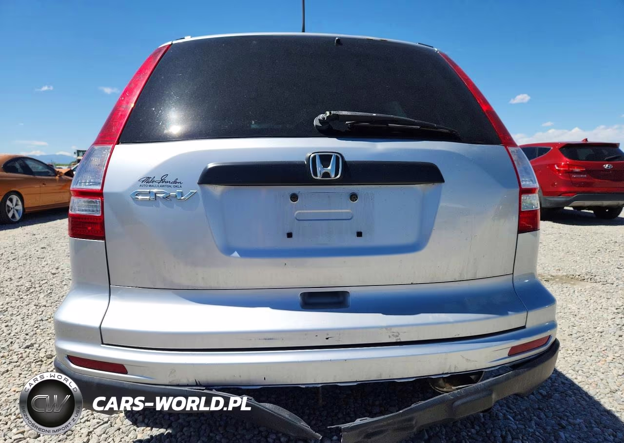 2010 Honda Cr-V Lx VIN:5J6RE3H34AL007021 - 6