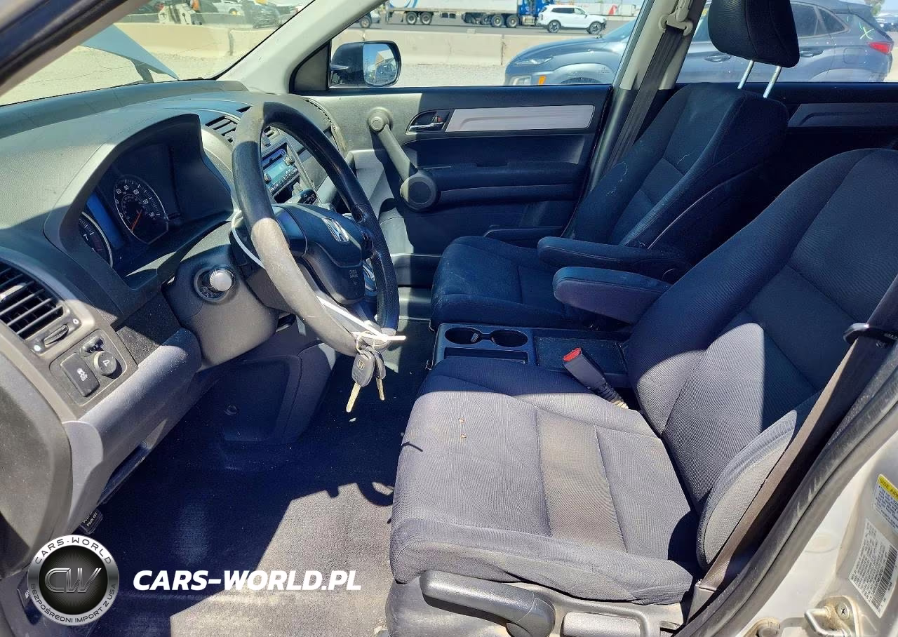 2010 Honda Cr-V Lx VIN:5J6RE3H34AL007021 - 7