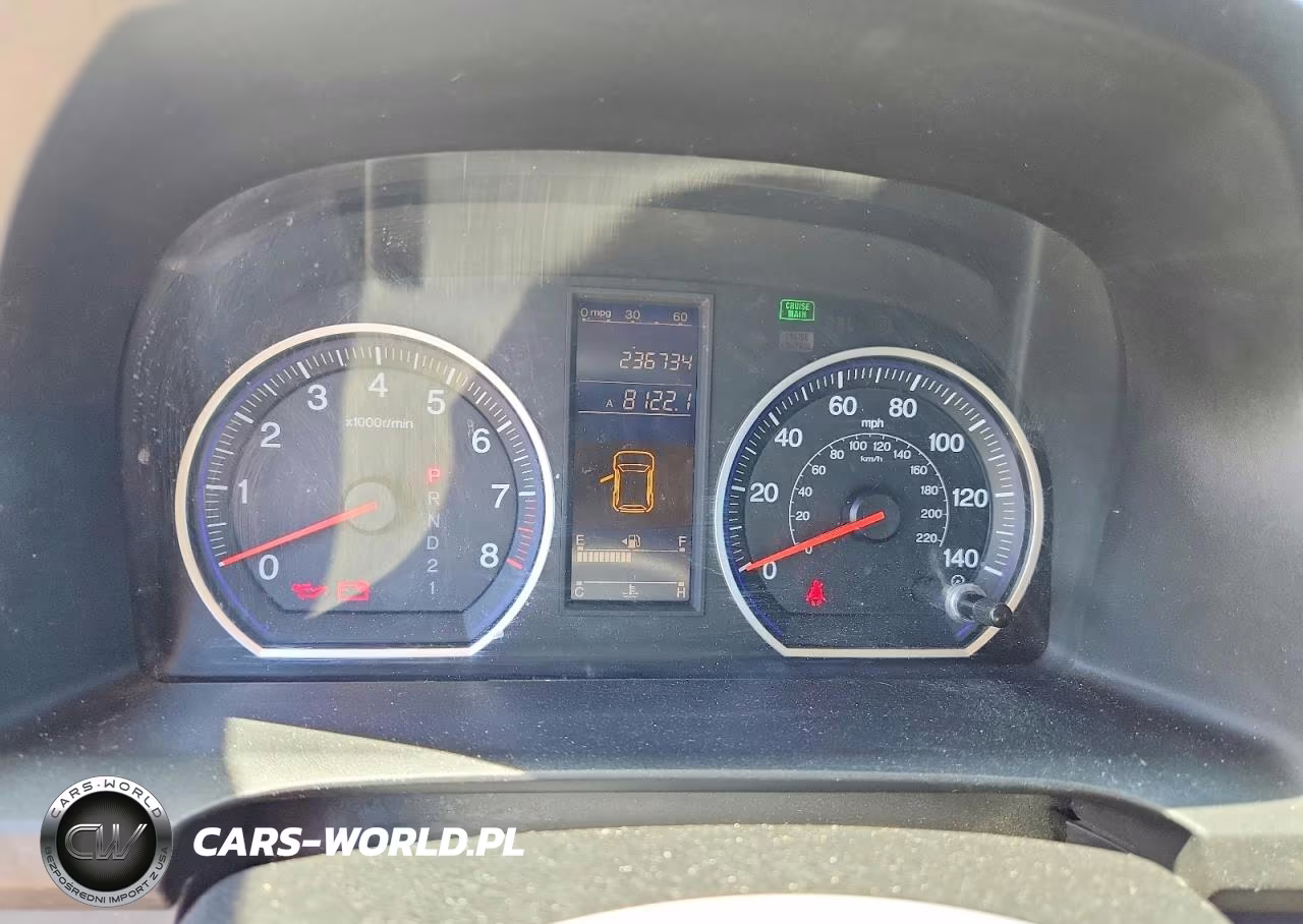 2010 Honda Cr-V Lx VIN:5J6RE3H34AL007021 - 9