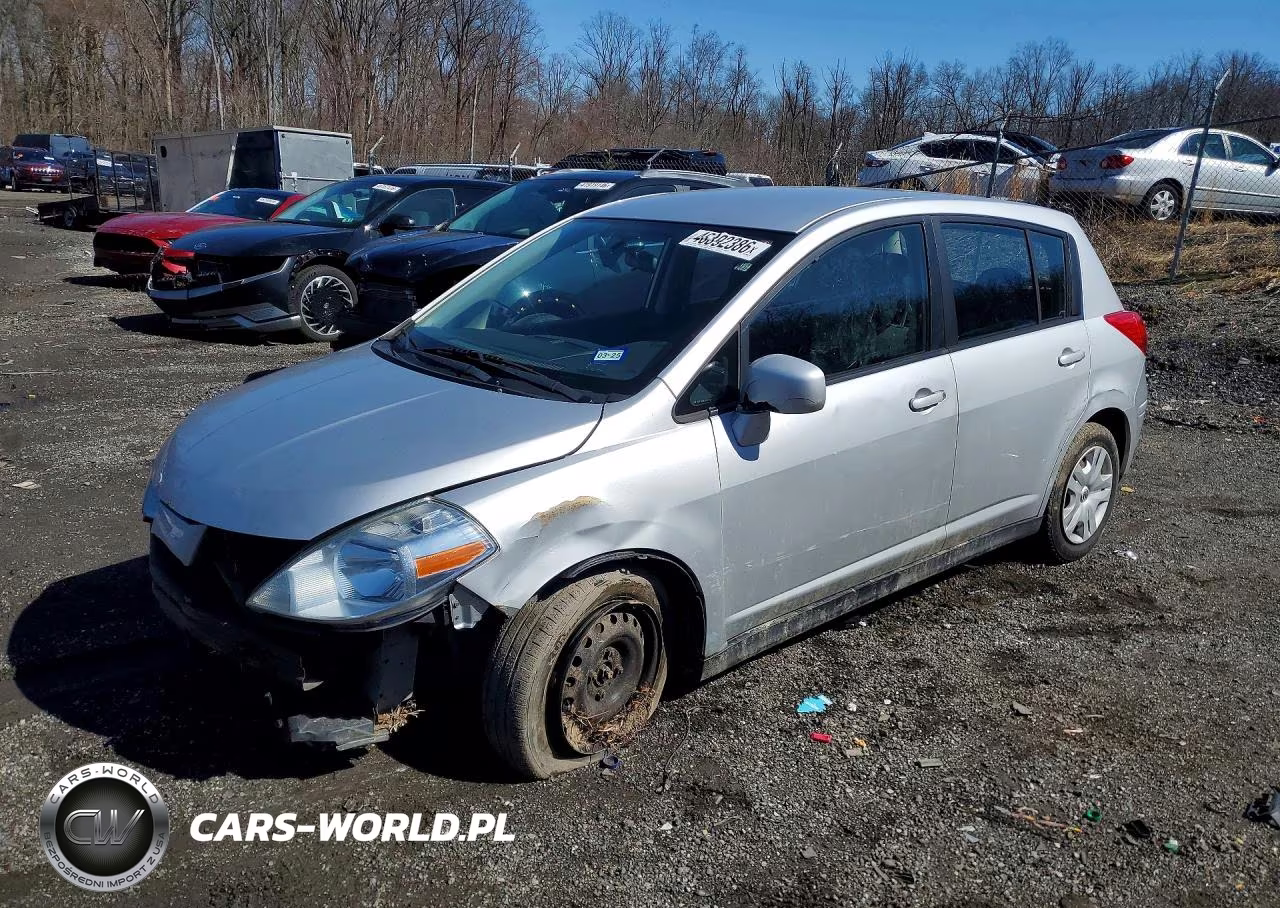 2010 Nissan Versa 1.8 S