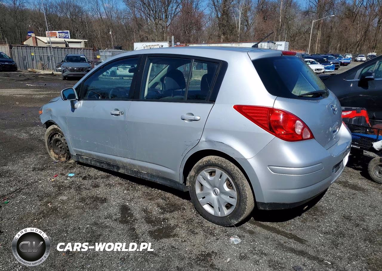 2010 Nissan Versa 1.8 S VIN:3N1BC1CP4AL467654 - 2