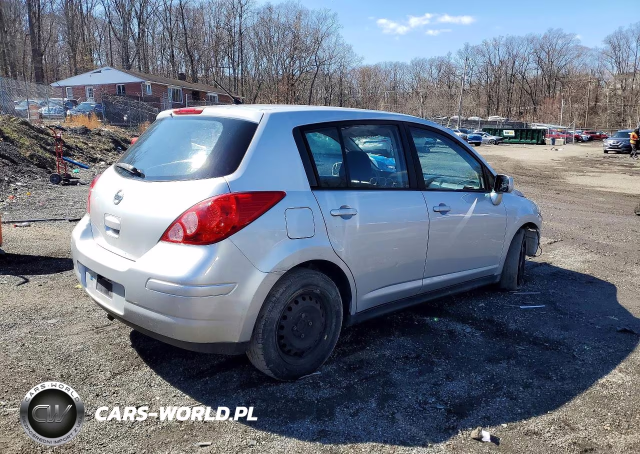 2010 Nissan Versa 1.8 S VIN:3N1BC1CP4AL467654 - 3