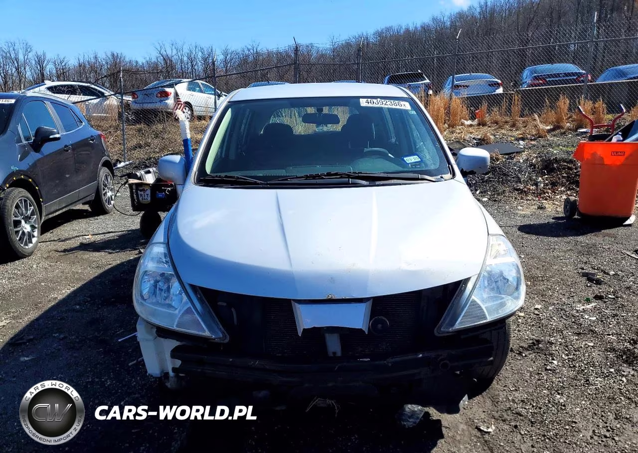 2010 Nissan Versa 1.8 S VIN:3N1BC1CP4AL467654 - 5