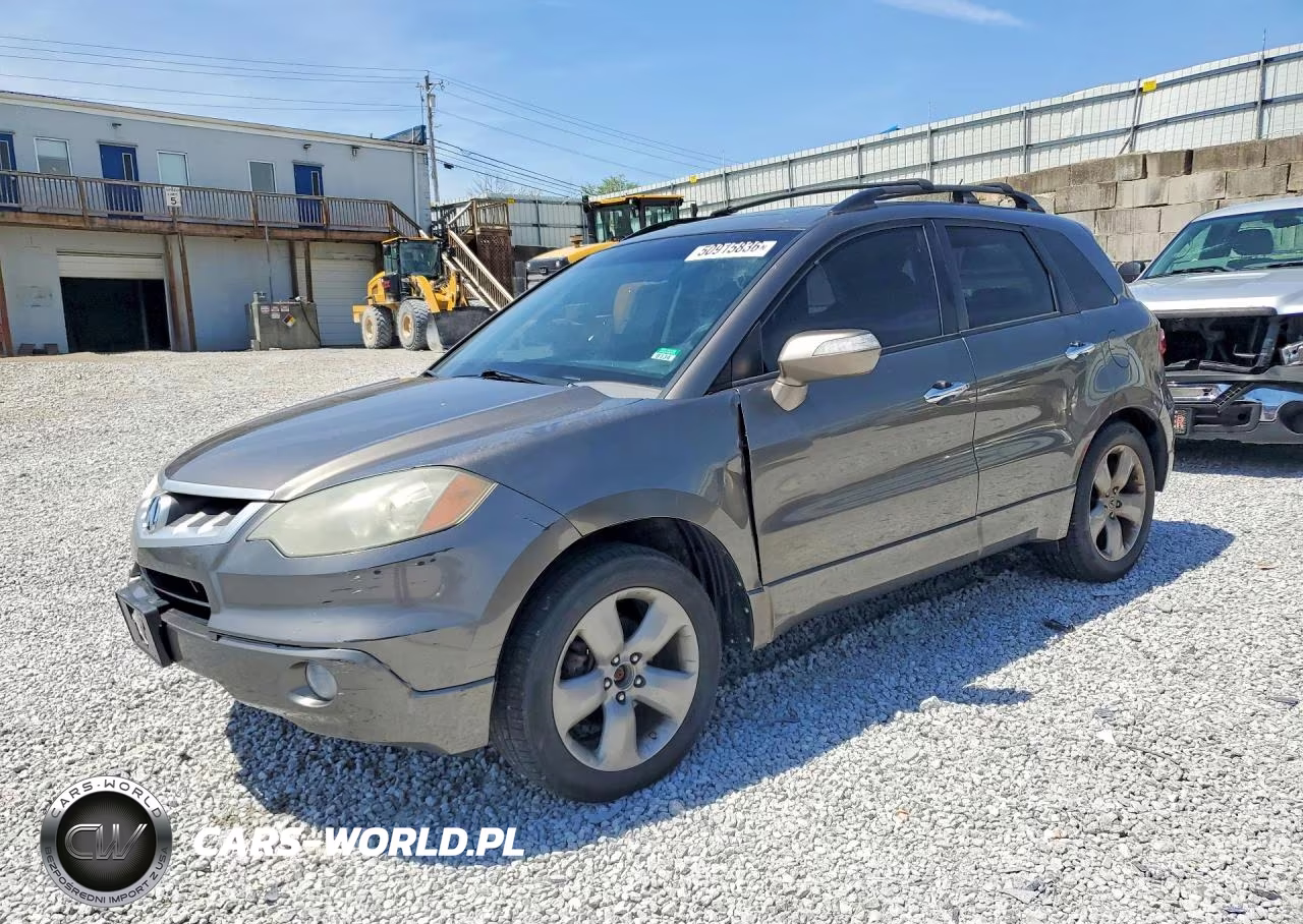 2008 Acura Rdx Technology