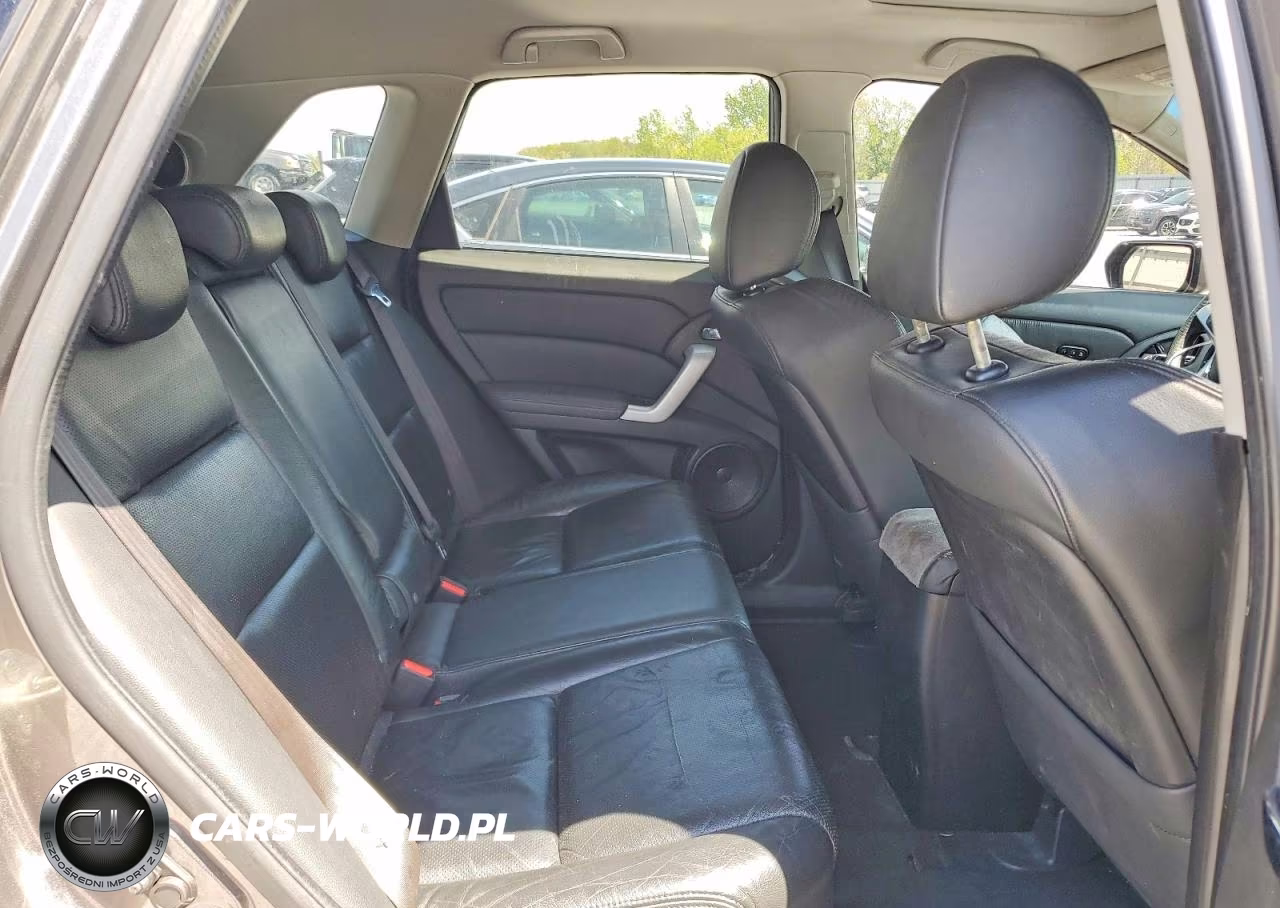 2008 Acura Rdx Technology VIN:5J8TB18518A007320 - 11