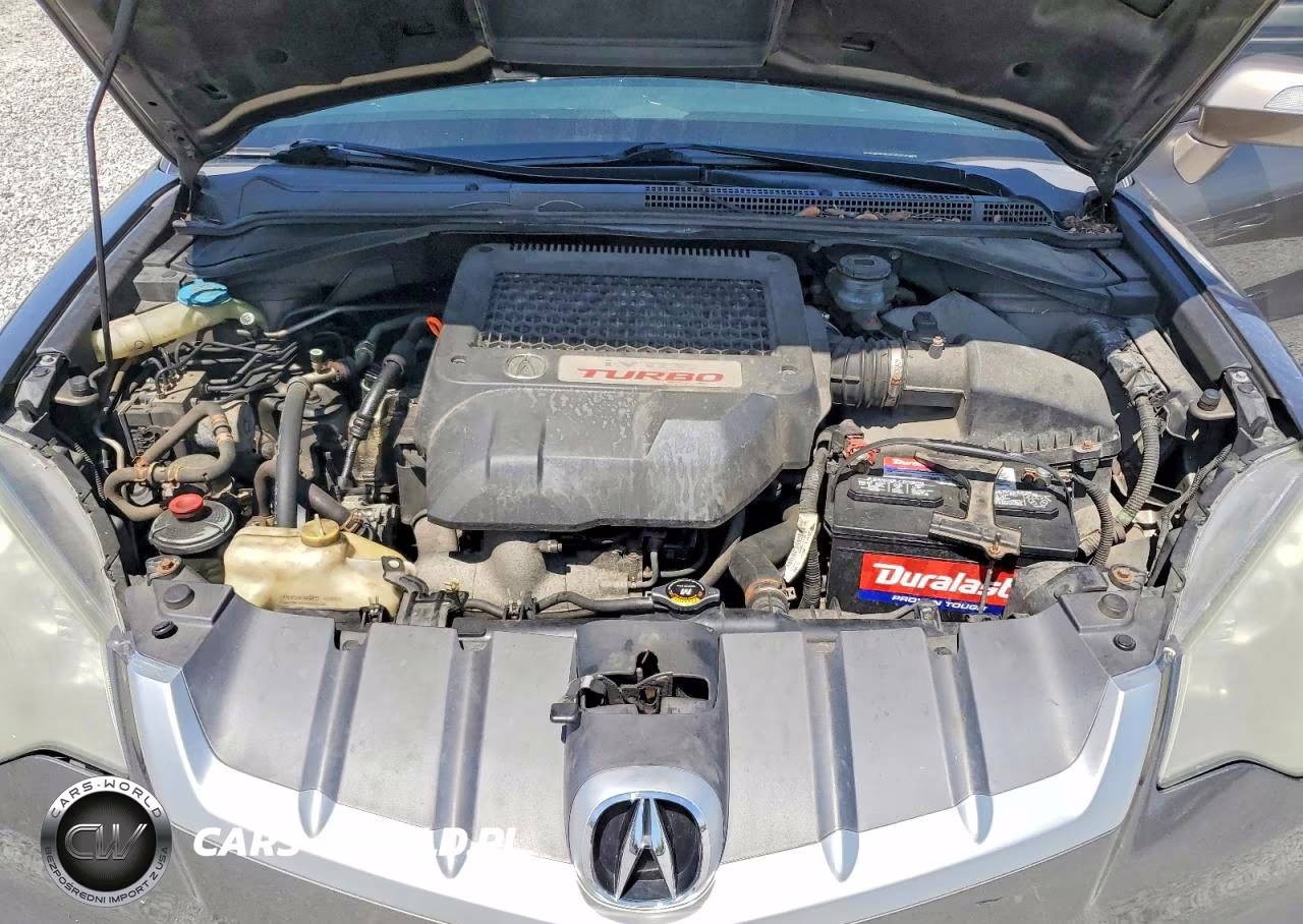 2008 Acura Rdx Technology VIN:5J8TB18518A007320 - 12